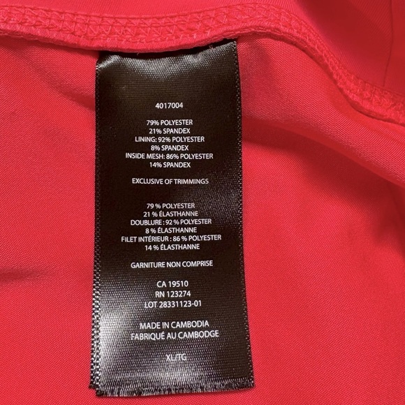 NWOT, Lolë, Coral Pink Pull-On Athletic Skort, Size XL 🏃♀️➡️ - Picture 12 of 12